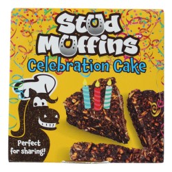 Stud Muffins Horse Treats Celebration Cake