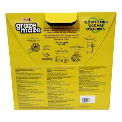 Likit Equine Graze Maze Lick Mat