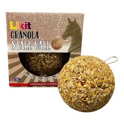 Likit Equine Granola Stall Ball 1.6kg Gingerbread