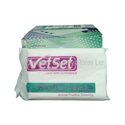 VetSet PolDress Poultice Dressing