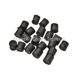 Liveryman Horseshoe Stud Plugs Rubber 20 Pack