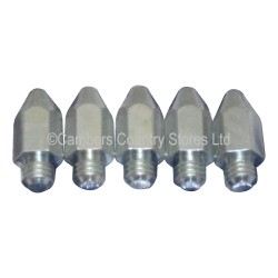 Liveryman Horseshoe Studs Large 5 Pack