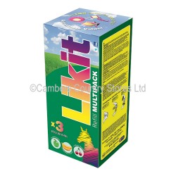 Likit Equine Treat Refill Variety 3 x 650g Pack