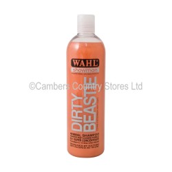 Wahl Showman Animal Shampoo Dirty Beastie 500ml