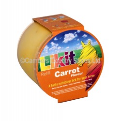 Likit Equine Treat Refill Carrot 650g