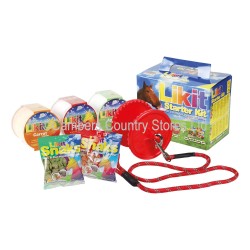Likit Equine Treats & Dispenser Starter Kit