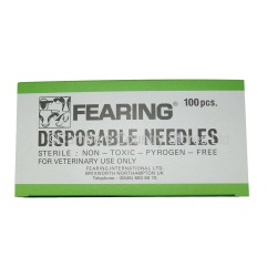 Disposable Needle 20 Gauge (Single)