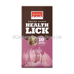 Rockies Five Star Horse Lick Garlic 2kg