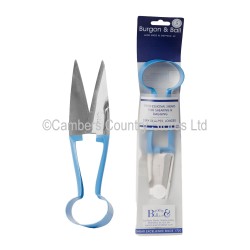 Burgon & Ball Dagging Shears Single Bow Bent 5.5"