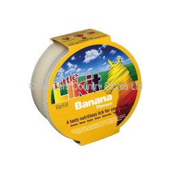 Little Likit Equine Treat Refill Banana 250g