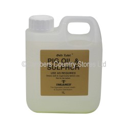 Gold Label Pig Oil & Sulphur 1 Litre