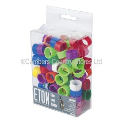 Eton Clic Poultry Leg Rings 100 Pack