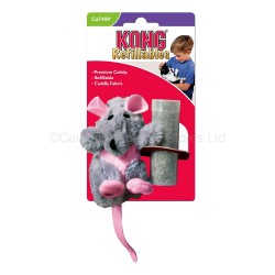 Kong Cat Rat Refillable Catnip Toy
