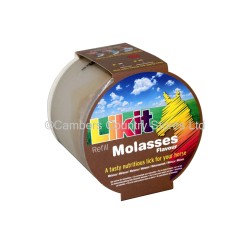 Likit Equine Treat Refill Molasses 650g