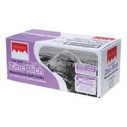 Rockies Zinc Salt Lick 2 x 10kg