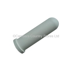 Paragon Rubber Calf Teat Pull Over Bottle Type White