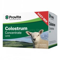Provita Lamb Colostrum Concentrate 50g Sachet