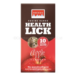 Rockies Five Star Horse Lick Apple 2kg