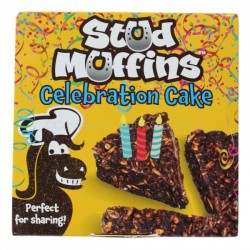 Stud Muffins Horse Treats Celebration Cake