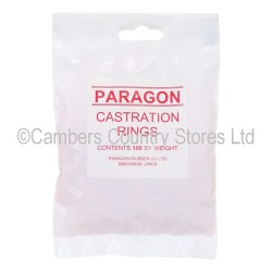 Paragon Castrating Rings 100 Pack