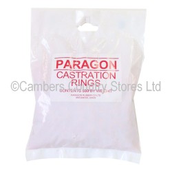 Paragon Castrating Rings 500 Pack