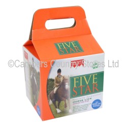 Rockies Five Star Horse Lick 5kg