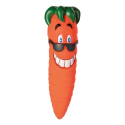 Trixie Latex Carrot Dog Toy 20cm