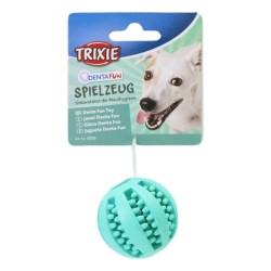 Trixie Denta Fun Mintfresh Rubber Ball