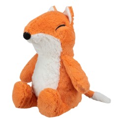 Trixie Plush Fox Dog Toy 34cm
