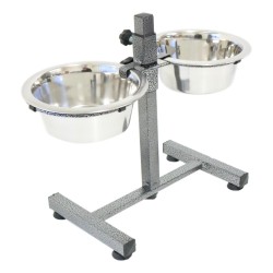 Trixie Adjustable Raised Dog Feeding Station