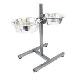 Trixie Adjustable Raised Dog Feeding Station