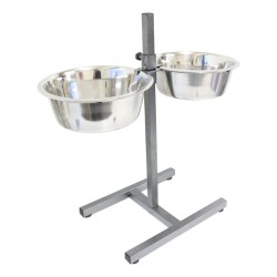 Trixie Adjustable Raised Dog Feeding Station
