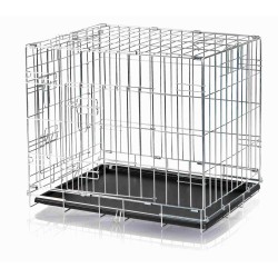 Trixie Dog Kennel Cage Galvanised