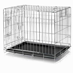 Trixie Dog Kennel Cage Galvanised