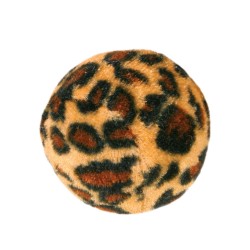 Trixie Cat Toy Balls Leopard Print 4 Pack