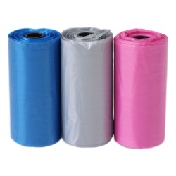 Trixie Dog Dirt Bags With Handles 3 Rolls Of 15 Bags