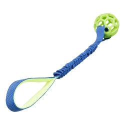 Trixie Bungee Tugger With Ball Dog Toy