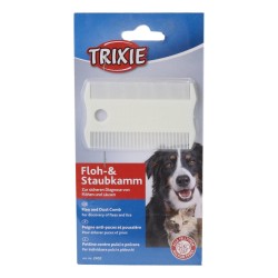 Trixie Flea & Dust Comb Double Sided 9cm