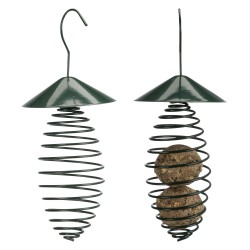 Trixie Fat Ball Feeder Spiral With Roof