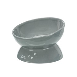 Trixie Ceramic Elevated Cat Bowl 17cm