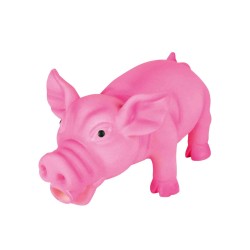 Trixie Latex Pig Dog Toy 21cm