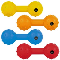 Trixie Dumbbell With Bell Rubber Dog Toy 12cm