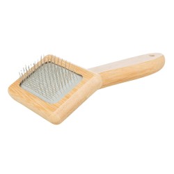 Trixie Dog Grooming Wooden Brush Soft