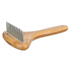 Trixie Dog Grooming Wooden Short Hair Coat Untangler