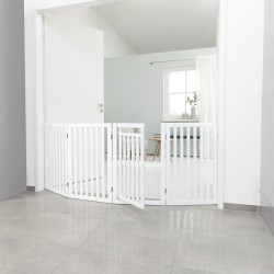Trixie Dog Barrier Premium With Door 60-160cm