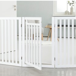 Trixie Dog Barrier Premium With Door 60-160cm