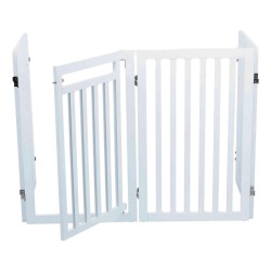 Trixie Dog Barrier Premium With Door 60-160cm