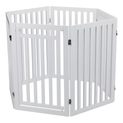 Trixie Dog Barrier Premium With Door 60-160cm