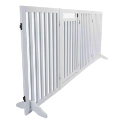 Trixie Dog Barrier Premium With Door 60-160cm
