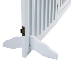 Trixie Dog Barrier Premium With Door 60-160cm